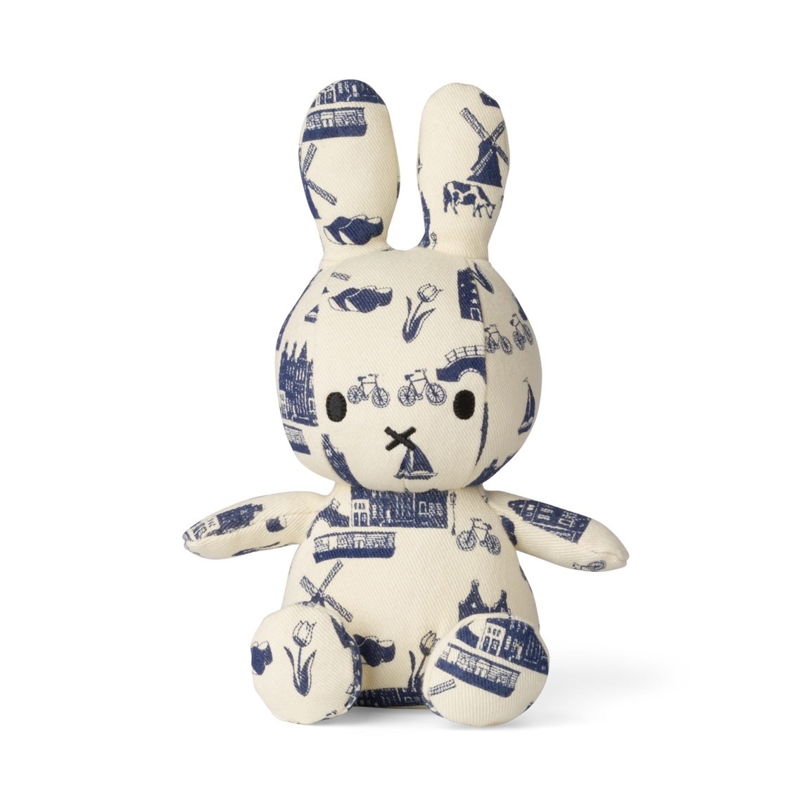 Miffy soft toy denim