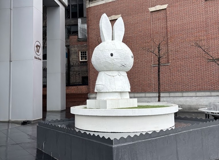 Miffy statue display