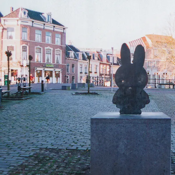 Miffy themed spot in Utrecht