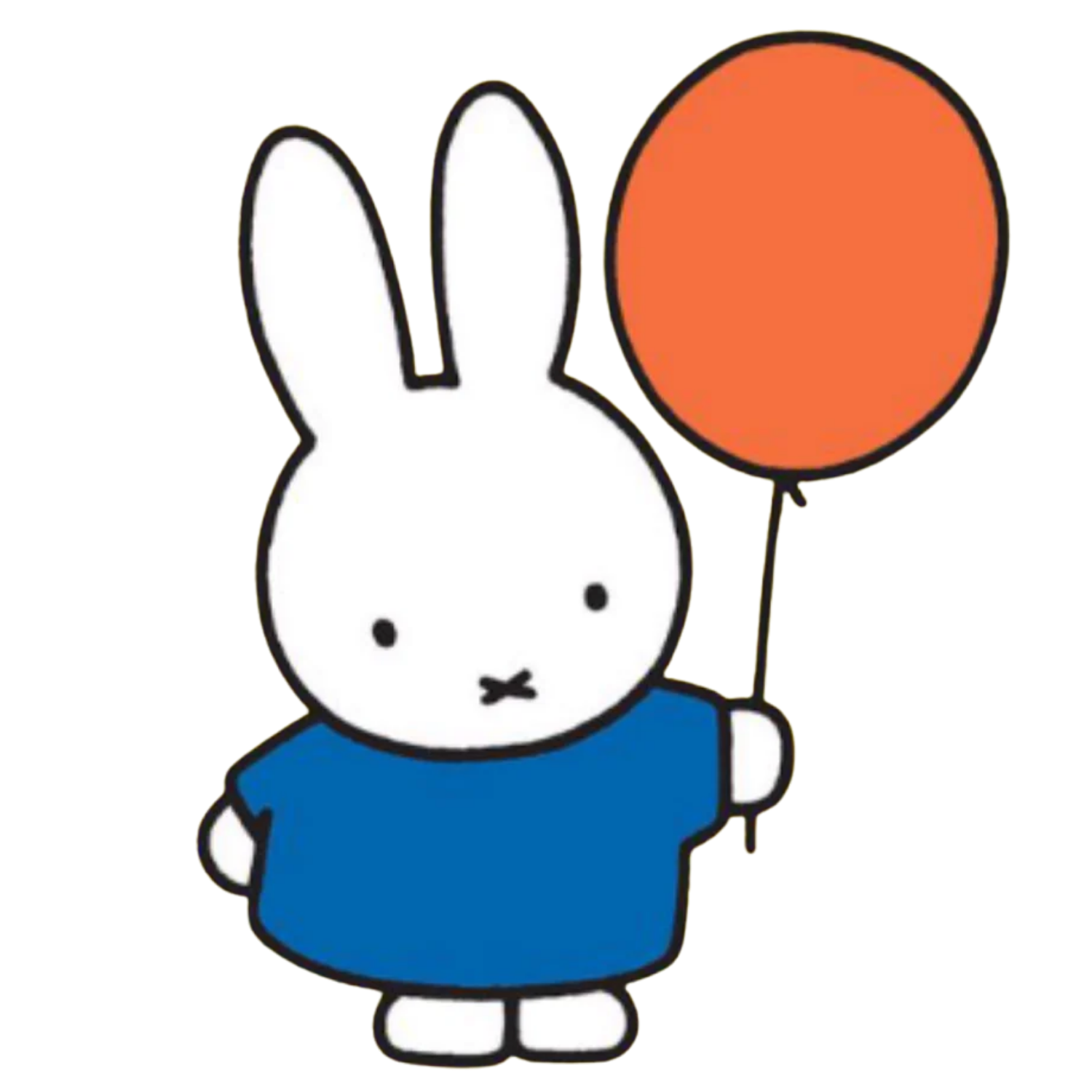 Miffy with balloon