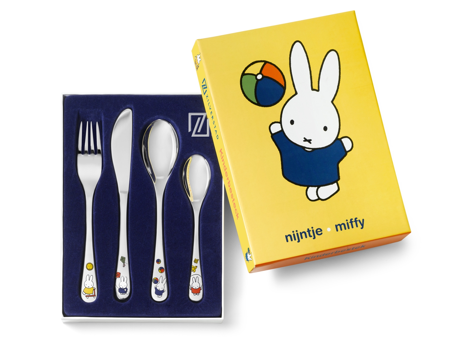 Children's cutlery set with Miffy