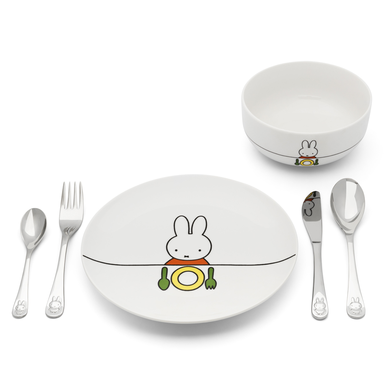 Miffy dinner set