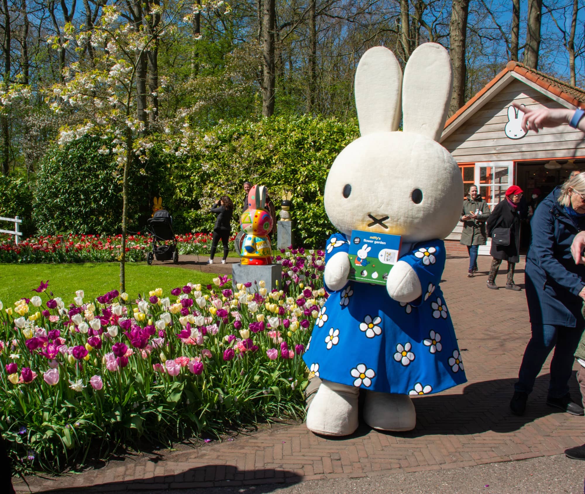 Miffy themed spot in Lisse
