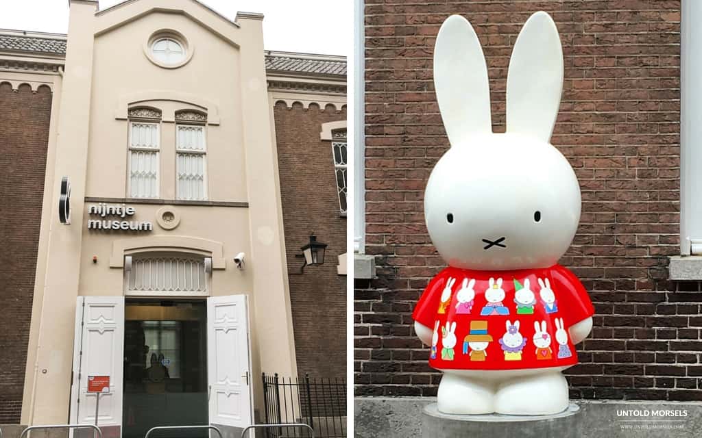 Miffy museum exterior or display